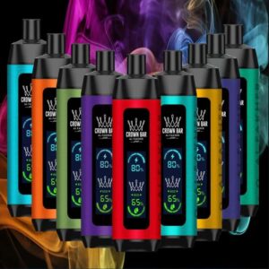 Al Fakher Crown Bar Pro 8000 Puffs - Best Vape In UAE