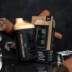 BLVK Bar 20000 Puffs Vape - Best Vape In UAE
