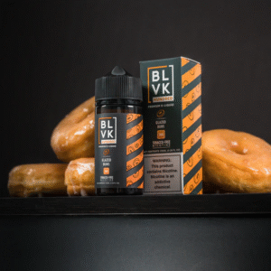 BLVK Hundred Glazed Buns 100ML (3mg)