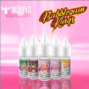 Bubblegum Kings Saltnic E-juice 30MG & 50MG - Best Vape Kits UAE