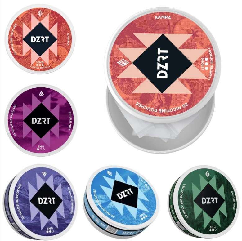 DZRT Nicotine Pouches
