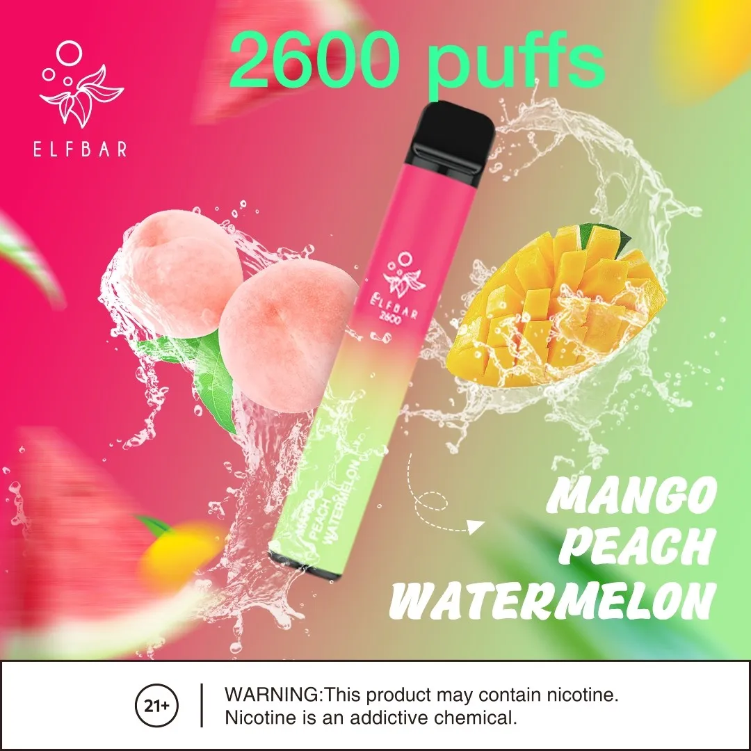 Elf_Bar_2600_Mango_Peach_Watermelon_Dubai