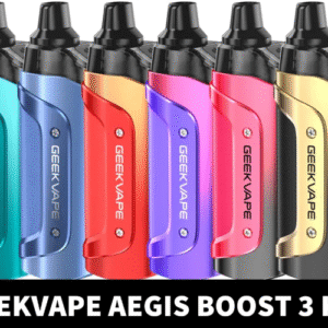 GEEKVAPE Aegis Boost 3 Pod System