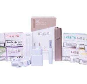 IQOS 3 Multi Gold Kit + 12 Heets Flavors