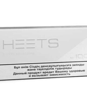IQOS Heets Dubai Silver Selection