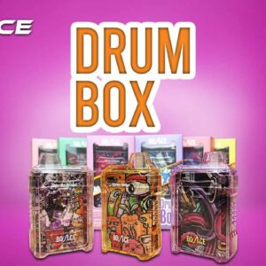 ISGO Drum Box 6000 Puffs Rechargeable Vape – 50mg Nicotine