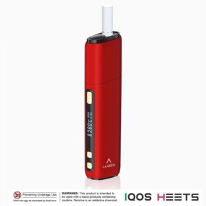 LAMBDA CC Red New Vesion Heat Not Burn Device