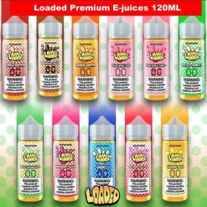 Loaded E-Liquid 120ml Vape Juice - Best Vape Kits UAE