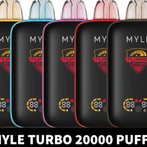 MYLE Turbo 20000 Puffs 50MG Disposable Vape in Dubai