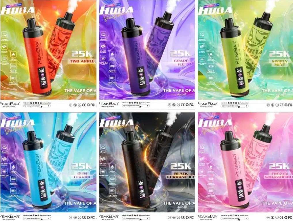 Peak Bar 25000 Puffs DTL Disposable Vape - 1