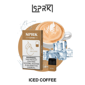 Sprk Vape Iced Coffee Pods In Dubai