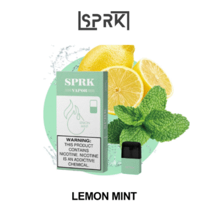 Sprk Vape Lemon Mint Pods In Dubai