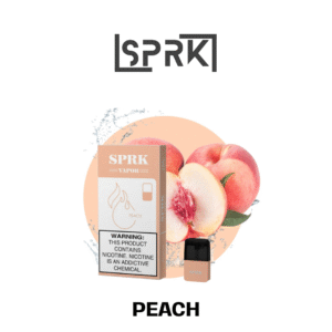 Sprk Vape Peach Pods In Dubai