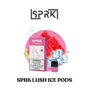 Sprk Vape Lush Ice Pods In Dubai