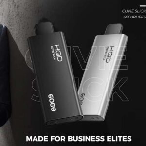 HQD Cuvie Slick 6000 Puffs