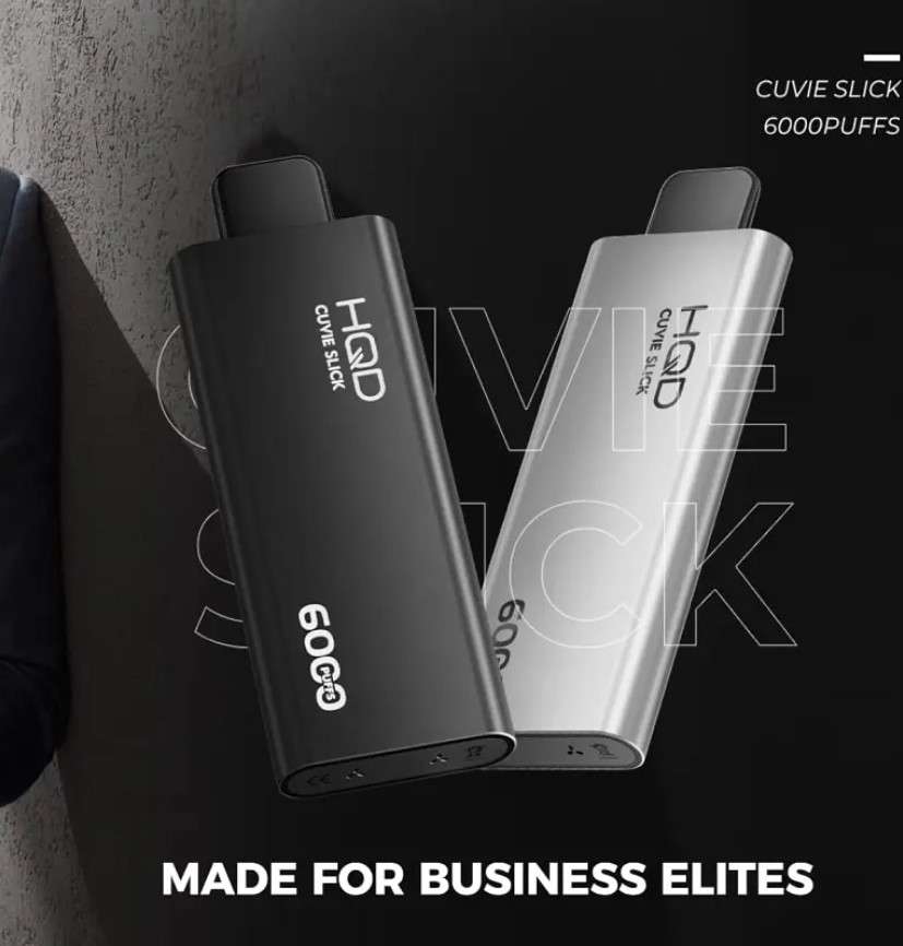 HQD Cuvie Slick 6000 Puffs