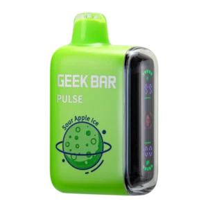 Sour Apple Ice Geek Bar Pulse