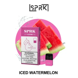 Sprk Vape Iced Watermelon Pods In Dubai