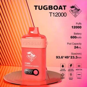 Tugboat T12000 Disposable Vape