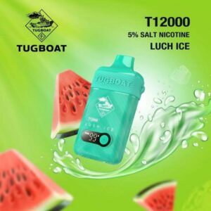 Tugboat T12000 Cotton Candy Disposable Vape