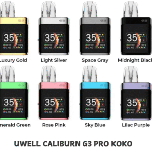 UWELL Caliburn G3 Pro Koko Pod System