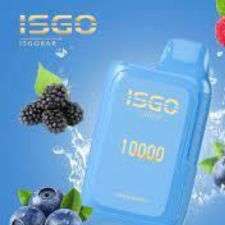 ISGO Bar White Grape Ice 10000 Puffs Disposable