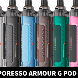 VAPORESSO Armour G Pod Kit Build-In Battery in Dubai