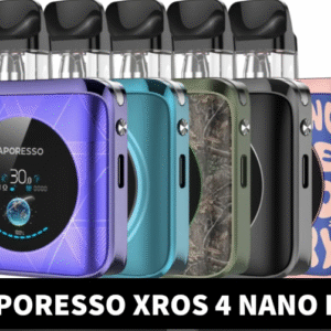 VAPORESSO Xros 4 Nano Pod System in Dubai