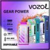 VOZOL Gear Power 20000 Puffs Disposable Vape