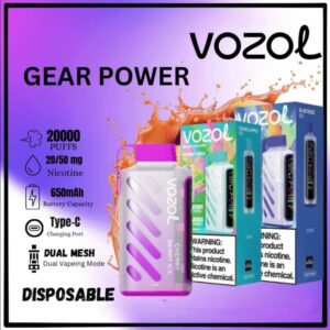 VOZOL Gear Power 20000 Puffs Disposable Vape