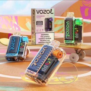 Vozol Vista 20000 Puffs Disposable Vape - Best Vape Kits UAE