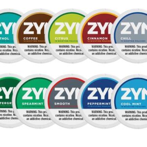 ZYN Nicotine Pouches - Best Vape Kits UAE