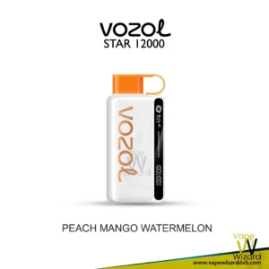 Vozol Star Peach Mango Watermelon 12000 Puffs