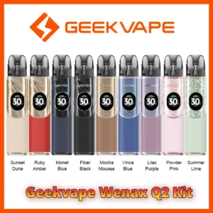 GEEKVAPE Wenax Q2 kit Vape in Downtown