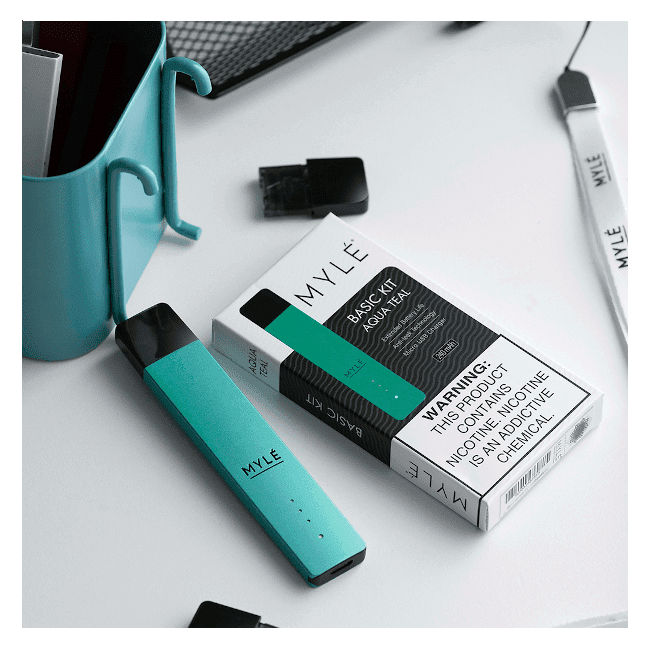 Aqua Teal - vape sky shop dubai