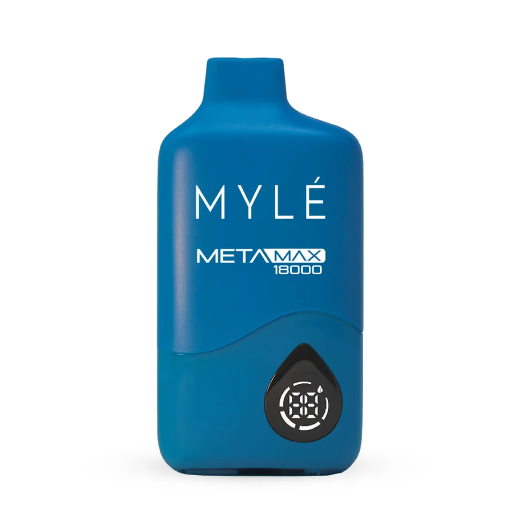 MYLE-META-MAX-18000-Puffs-Disposable-vape-riyadh-ced-Tropical-Fruit