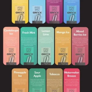 Pod Salt Onyx 4000 Puffs Disposable Vape