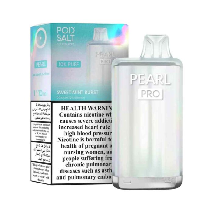 Pod Salt Pearl Pro