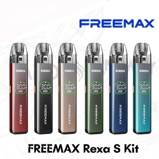 FreeMax Rexa S 30W Kit Dubai Vape Sky FreeMax Rexa S 30W Kit Dubai Vape Sky