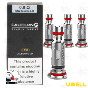 Uwell (Un2 Meshed H) Replacement Coils (Caliburn G, G2, Koko Prime)