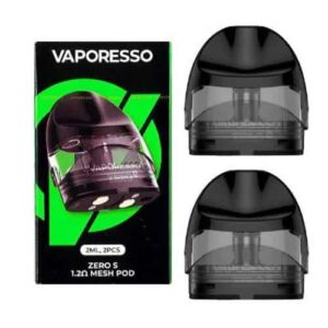 VAPORESSO ZERO S REPLACEMENT PODS