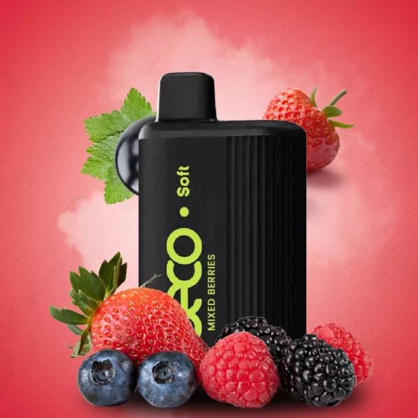 BECO Soft 6000 Puffs 20mg Disposable Vape in UAE