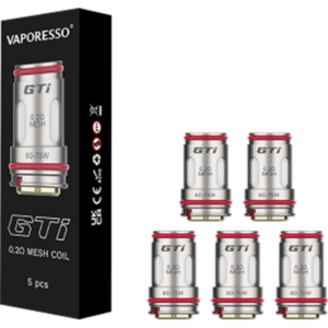 VAPORESSO GTI REPLACEMENT COILS DUBAI UAE