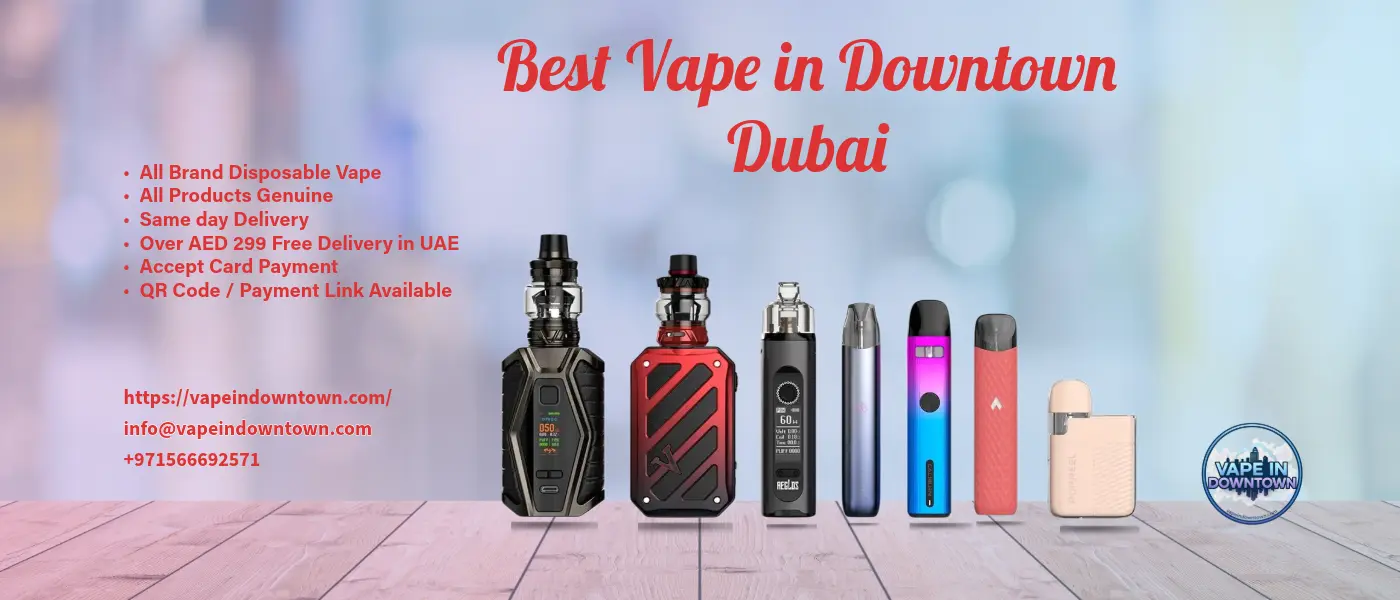 Vape in Downtown banner