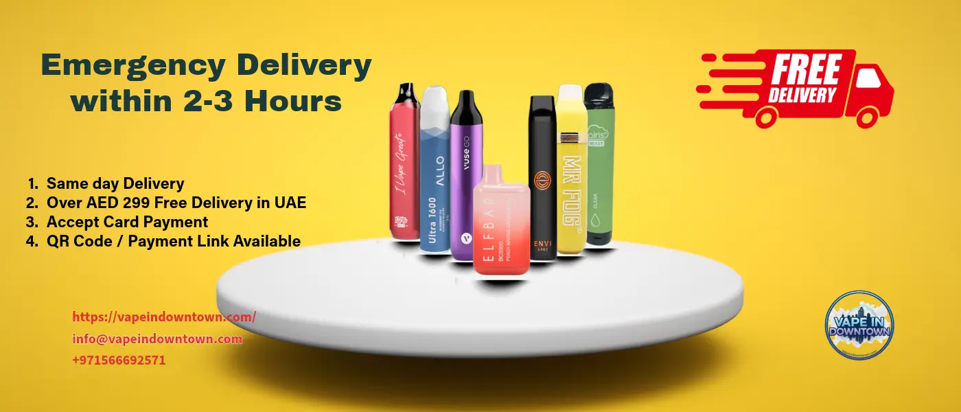 Vape in Downtown banner